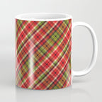 Christmas Tartan Coffee Mug Gallery Image 1