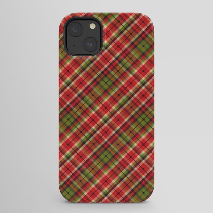 Christmas Tartan iPhone Case Gallery Image 30
