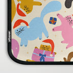 Christmas Cats in Santa Hats Laptop Sleeve Gallery Image 3