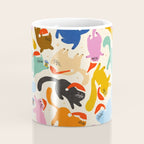Christmas Cats in Santa Hats Coffee Mug Gallery Image 4
