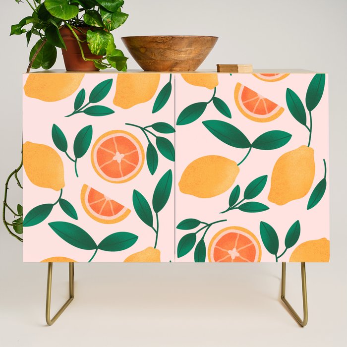 Citrus Fruits Credenza Gallery Image 1