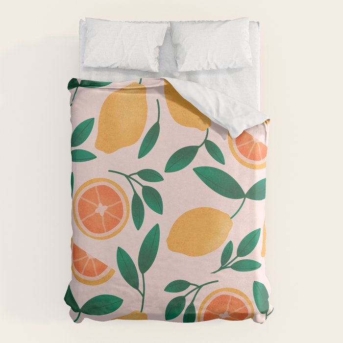 Citrus Fruits Duvet Cover Gallery Image 6