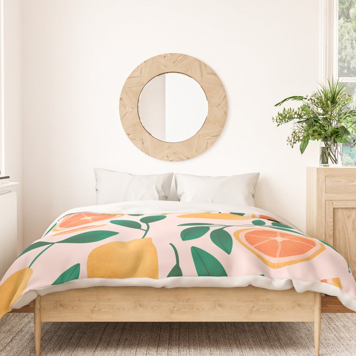 Citrus Fruits Duvet Cover Gallery Image 3