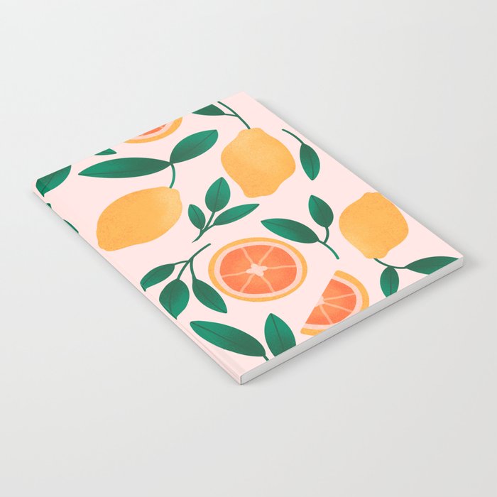 Citrus Fruits Notebook Gallery Image 1