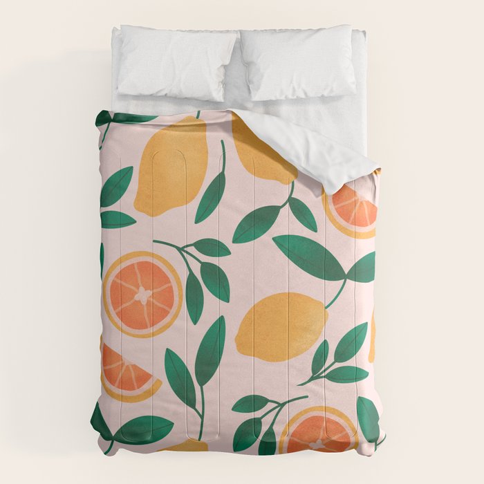 Citrus Fruits Comforter Gallery Image 1