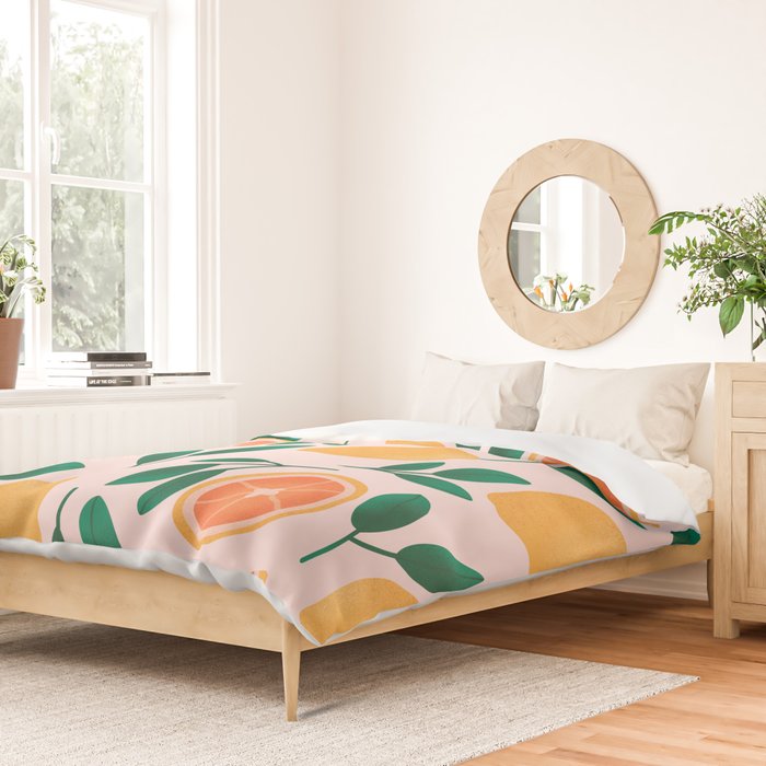 Citrus Fruits Duvet Cover Gallery Image 2