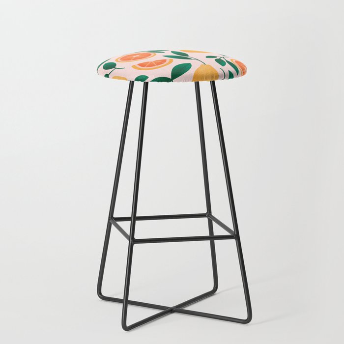 Citrus Fruits Stool Gallery Image 1