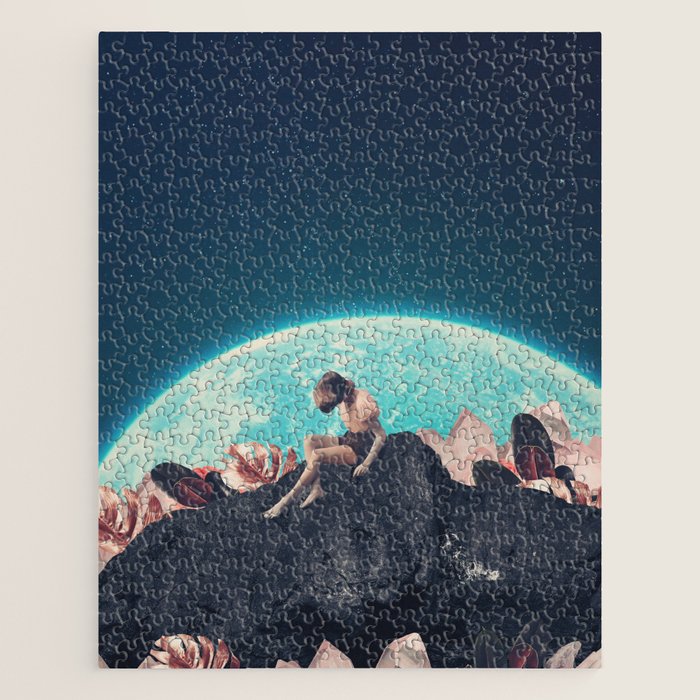 Your love crystallized inside me Jigsaw Puzzle Gallery Image 1