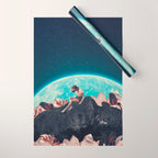 Your love crystallized inside me Wrapping Paper Gallery Image 1