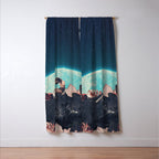 Your love crystallized inside me Window Curtain Gallery Image 3
