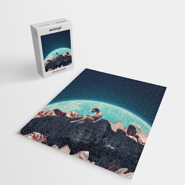 Your love crystallized inside me Jigsaw Puzzle Gallery Image 2