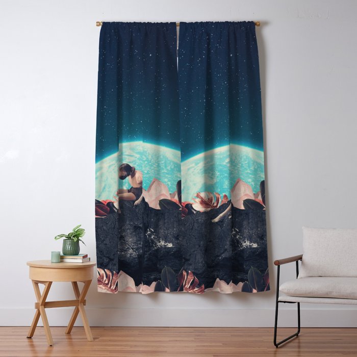 Your love crystallized inside me Window Curtain Gallery Image 1