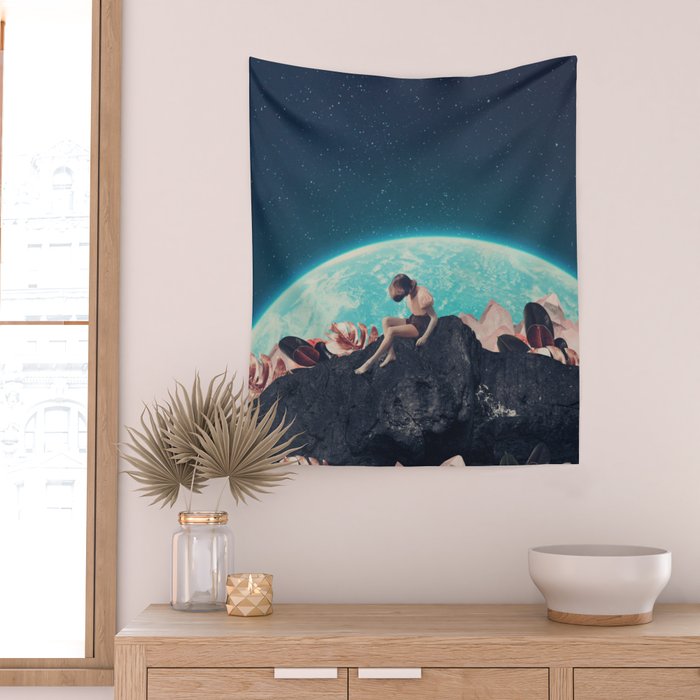 Your love crystallized inside me Wall Tapestry Gallery Image 2