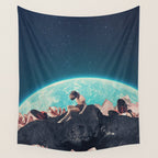 Your love crystallized inside me Wall Tapestry Gallery Image 4