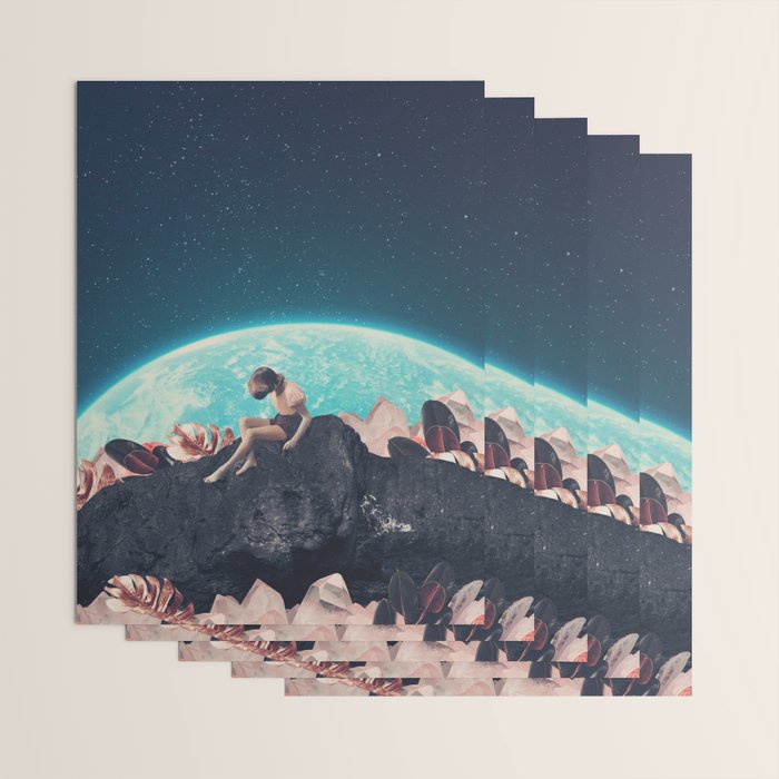Your love crystallized inside me Wrapping Paper Gallery Image 3