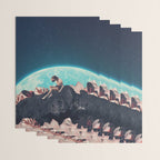 Your love crystallized inside me Wrapping Paper Gallery Image 3