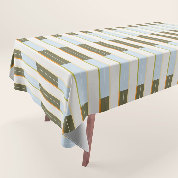 Spring Lichen Tablecloth Gallery Image 1
