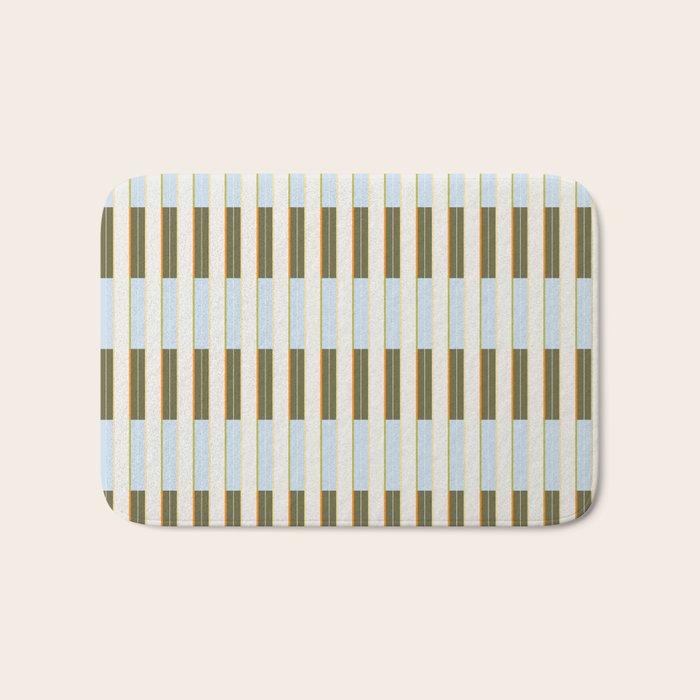 Spring Lichen Bath Mat Gallery Image 1