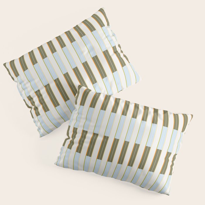 Spring Lichen Pillow Sham Gallery Image 3
