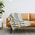 Spring Lichen Throw Blanket Gallery Image 1