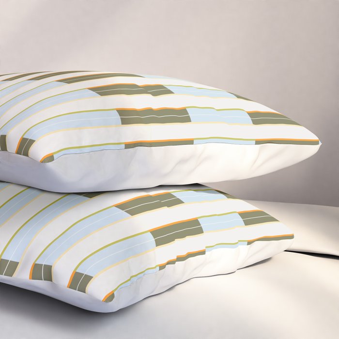 Spring Lichen Pillow Sham Gallery Image 3
