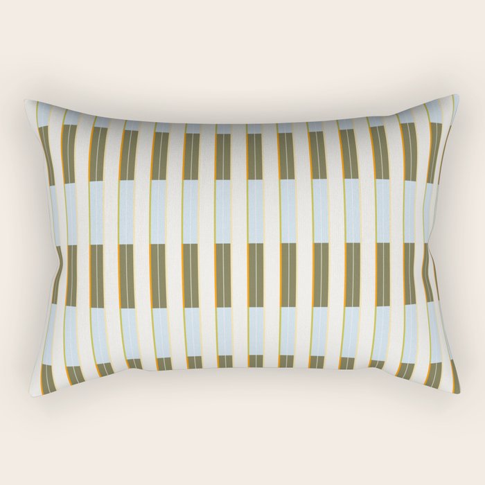 Spring Lichen Rectangular Pillow Gallery Image 2