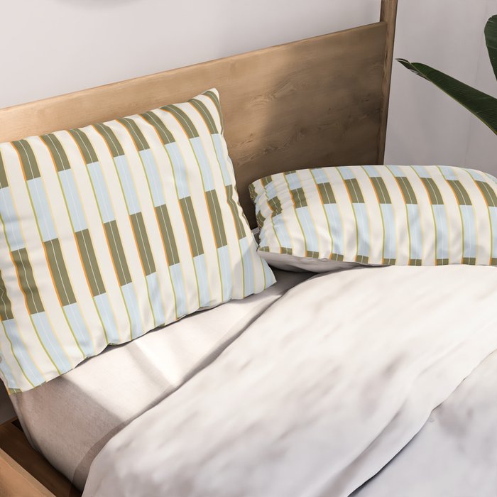 Spring Lichen Pillow Sham Gallery Image 2