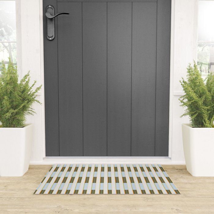Spring Lichen Welcome Mat Gallery Image 3