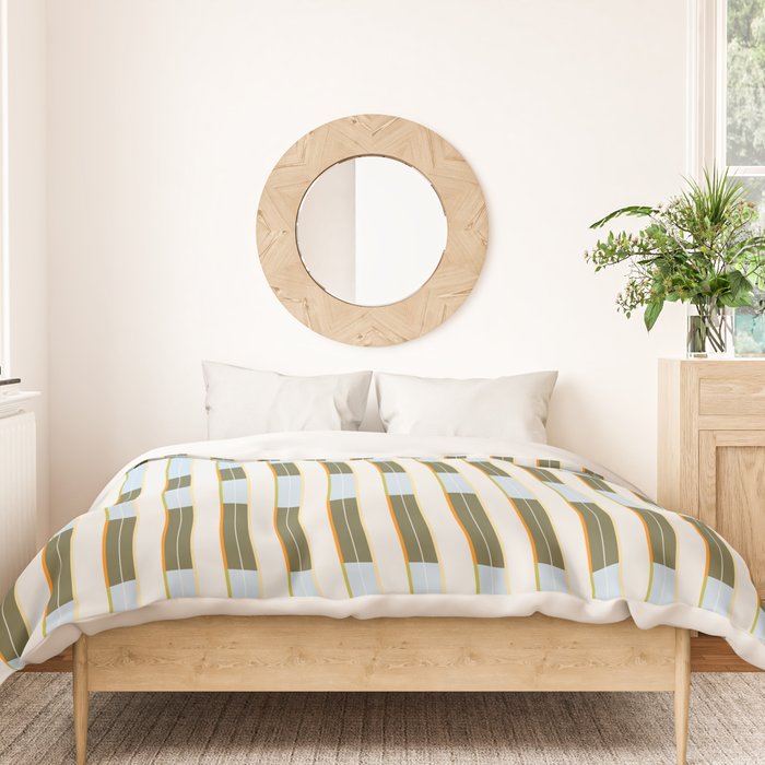 Spring Lichen Duvet Cover Gallery Image 3