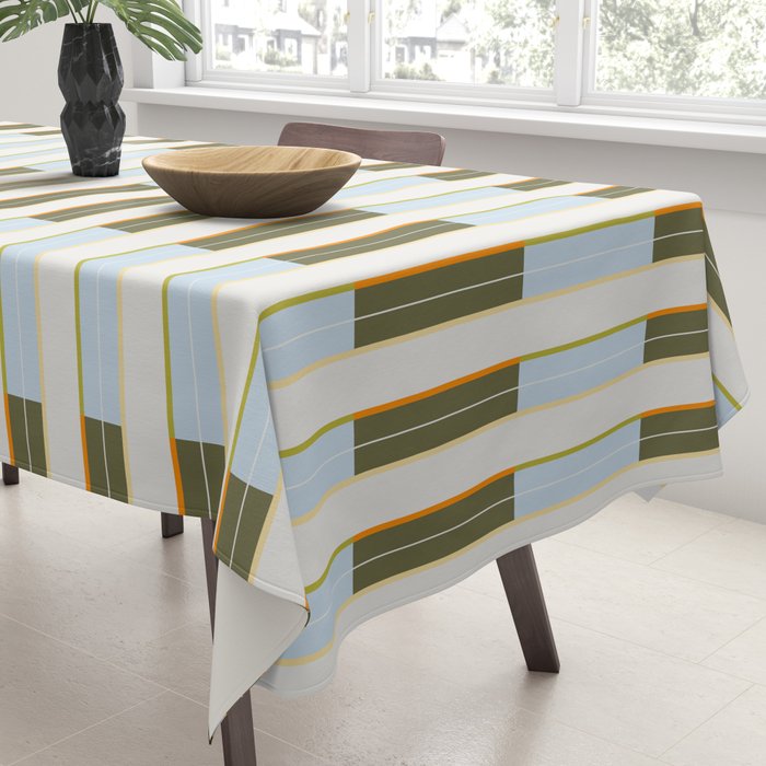 Spring Lichen Tablecloth Gallery Image 3