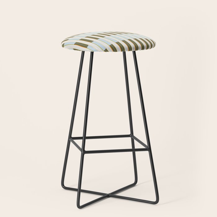 Spring Lichen Stool Gallery Image 1