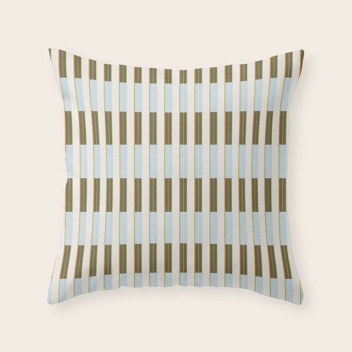 Spring Lichen Throw Pillow Gallery Image 6