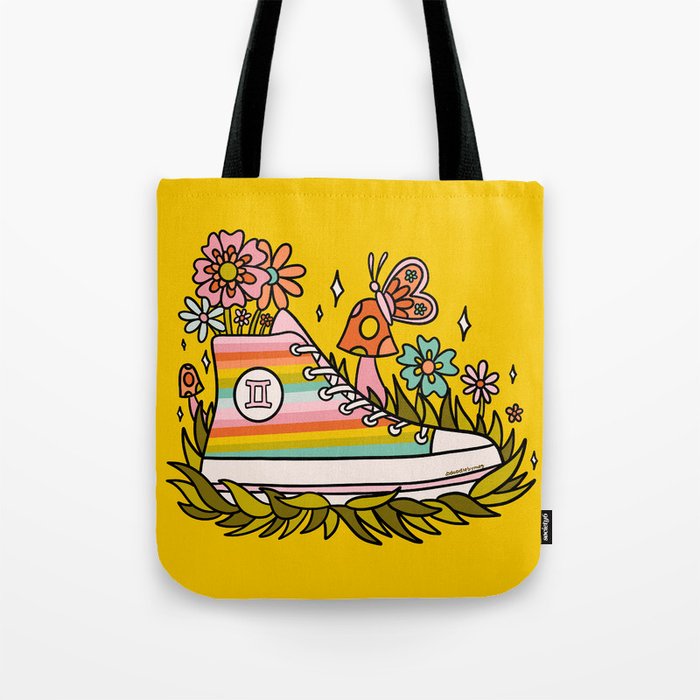Gemini Sneaker Tote Bag Gallery Image 1