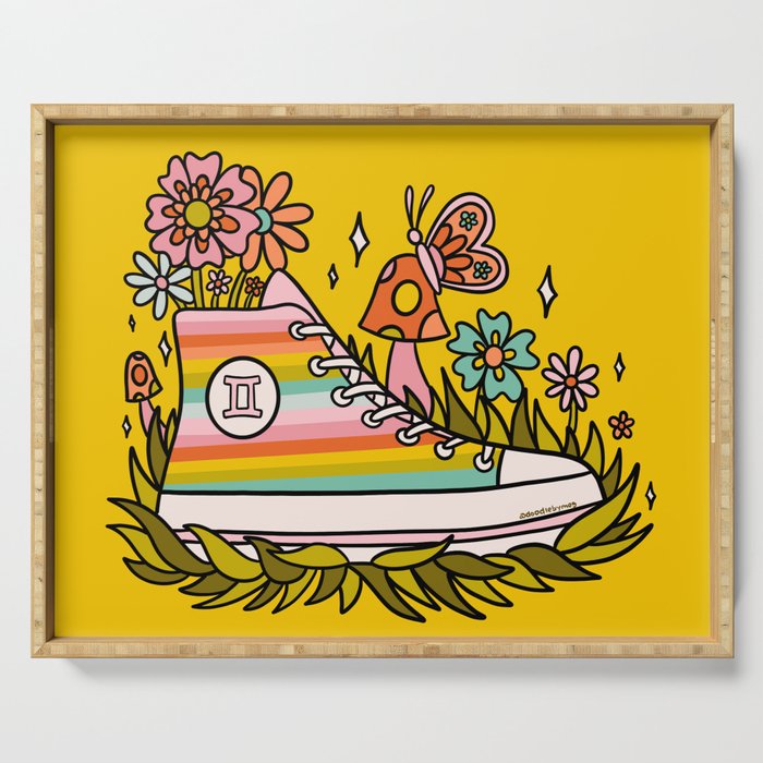 Gemini Sneaker Serving Tray Gallery Image 1