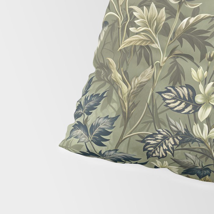 Botanical Tropics of Eden Pillow Sham Gallery Image 4