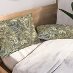 Botanical Tropics of Eden Pillow Sham Gallery Image 2
