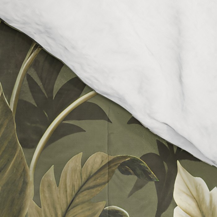 Botanical Tropics of Eden Comforter Gallery Image 4