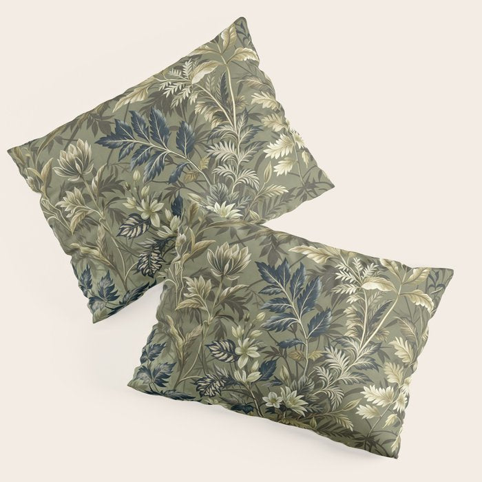 Botanical Tropics of Eden Pillow Sham Gallery Image 1