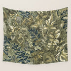 Botanical Tropics of Eden Wall Tapestry Gallery Image 4