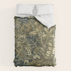 Botanical Tropics of Eden Duvet Cover Gallery Image 6