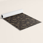 Callisto Moon Moths Yoga Mat Gallery Image 2