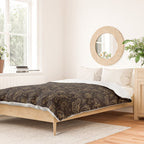 Callisto Moon Moths Duvet Cover Gallery Image 2