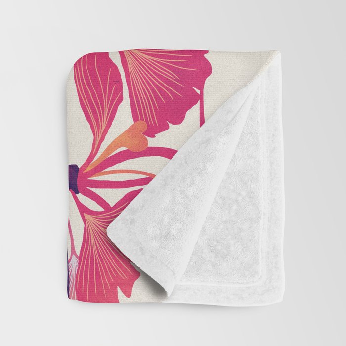 O Ginkgo Throw Blanket Gallery Image 3