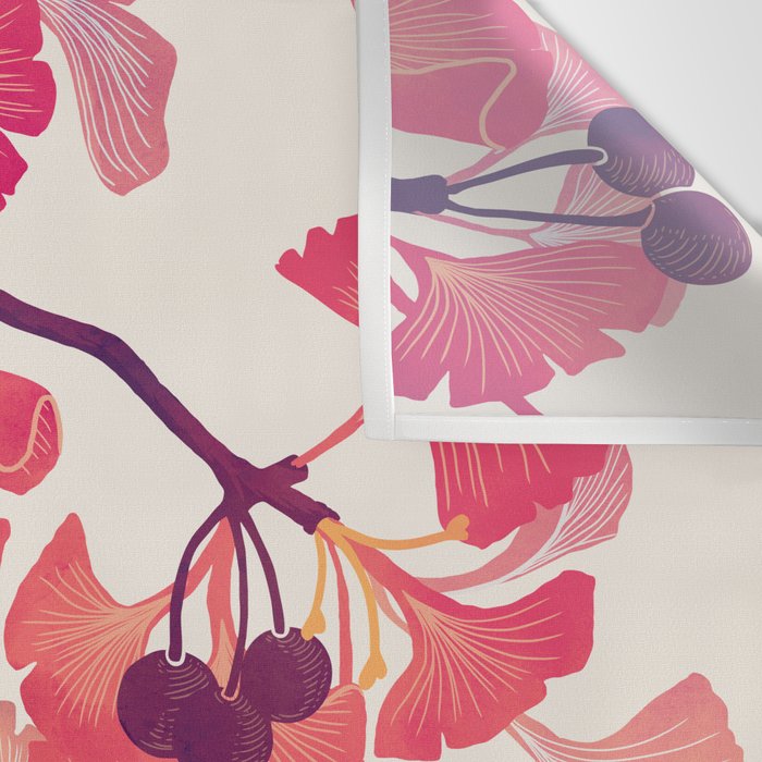 O Ginkgo Wall Tapestry Gallery Image 3