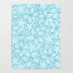 Moloaa Bay Hawaiian Hibiscus Aloha Shirt Print Poster Gallery Image 4