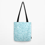 Moloaa Bay Hawaiian Hibiscus Aloha Shirt Print Tote Bag Gallery Image 2