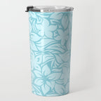 Moloaa Bay Hawaiian Hibiscus Aloha Shirt Print Travel Mug Gallery Image 3