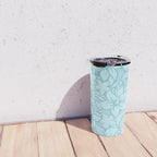 Moloaa Bay Hawaiian Hibiscus Aloha Shirt Print Travel Mug Gallery Image 4