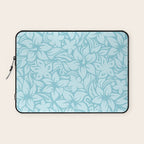 Moloaa Bay Hawaiian Hibiscus Aloha Shirt Print Laptop Sleeve Gallery Image 1