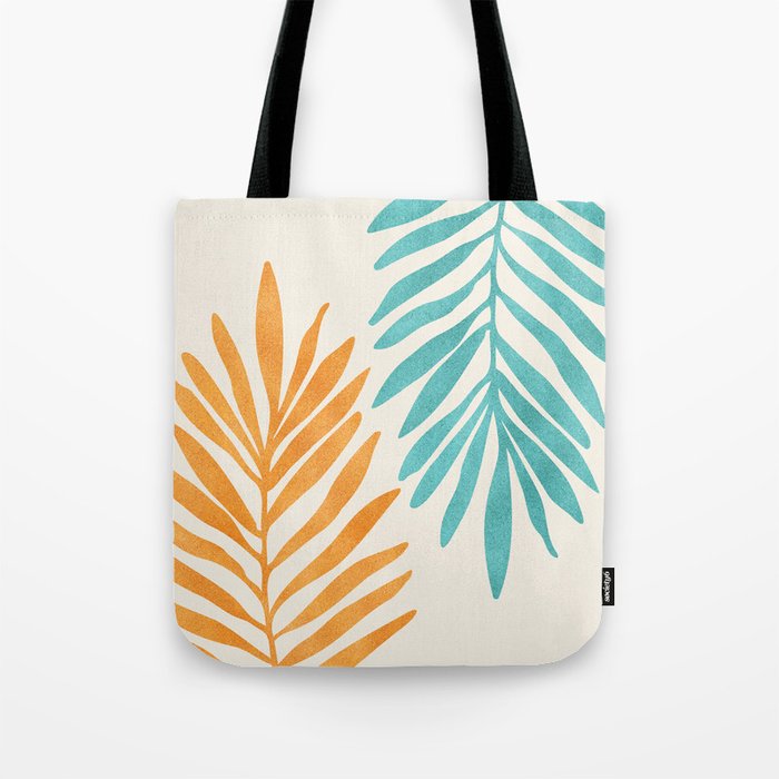Friends Forever - Palm Leaf Tote Bag Gallery Image 1